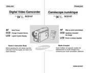 Samsung SCD107 Mode D'emploi