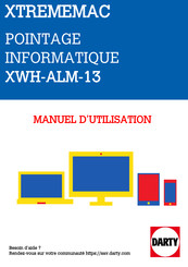 XtremeMac XWH-ALM-13 Manuel D'utilisation