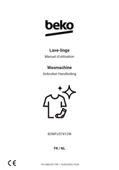 Beko B3WFU57412W Manuel D'utilisation