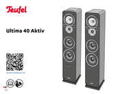 Teufel Ultima 40 Aktiv Manuel D'utilisation