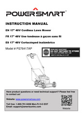 Powersmart PS76417AP Manuel D'instructions