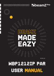 Beamz Pro WBP1212IP Mode D'emploi