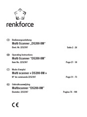 Renkforce DS200-8M Mode D'emploi