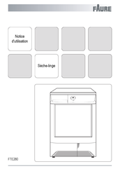 Faure FTE280 Notice D'utilisation