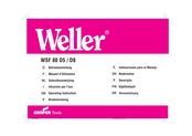 Weller WSF 80 D8 Manuel D'utilisation