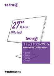 Terra 2766W PV Manuel De L'utilisateur