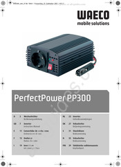 Waeco PerfectPower PP300 Notice D'emploi