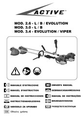 Active 2.6-L Manuel D'instruction