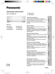 Panasonic CS-UE12PKE Mode D'emploi