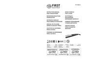 TZS First AUSTRIA FA-5668-2 Mode D'emploi