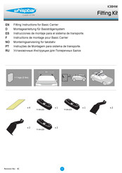 Whispbar K384W Instructions De Montage