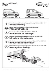 ConWys AG 21060549C Instructions De Montage