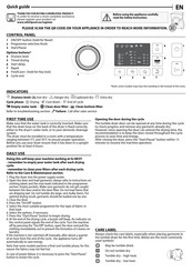 Whirlpool FFT M10 72 BE Guide Rapide