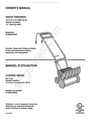 Murray 61500030NA Serie Manuel D'utilisation