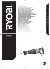 Ryobi RRS1200 Traduction Des Instructions Originales