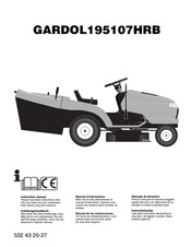 Husqvarna GARDOL195107HRB Manuel D'instructions