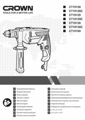 DWT CT10128 Notice Originale