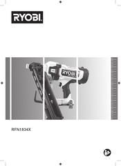 Ryobi RFN1834X Mode D'emploi