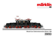 marklin 39093 Mode D'emploi