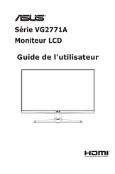 Asus VG2771A Serie Guide De L'utilisateur