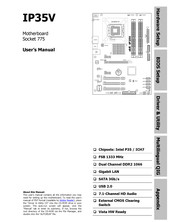 Abit IP35V Mode D'emploi