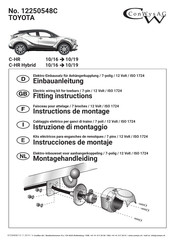 ConWys AG 12250548C Instructions De Montage