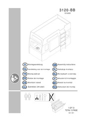 VIPACK 3120-BB Notice De Montage