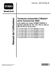 Toro 74949 Manuel De L'utilisateur