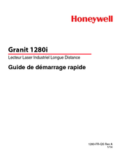 Honeywell Granit 1280i Guide De Démarrage Rapide