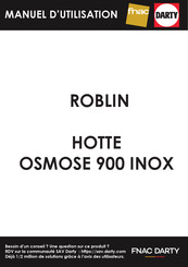 ROBLIN OSMOSE 900 Notice