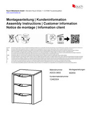Rauch A0033.9893 Notice De Montage