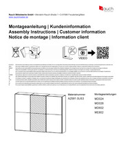 Rauch AZ681.0US3 Notice De Montage