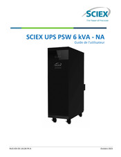 SCIEX PSW 6 kVA - NA Guide De L'utilisateur