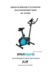 sparraw SP-BI103 Manuel De Montage Et D'utilisation