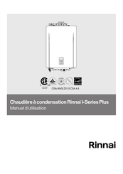 Rinnai IP060160C Manuel D'utilisation