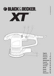 Black & Decker XTA90E Mode D'emploi