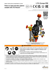 Victaulic 751 FireLock Serie Manuel D'installation, De Maintenance Et D'essai