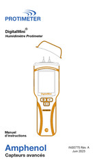 Protimeter DigitalMini Manuel D'instructions