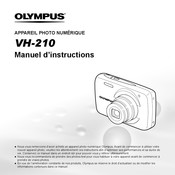 Olympus VH-210 Manuel D'instructions