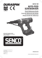 Senco DS722-18V Pieces Guide De Reference