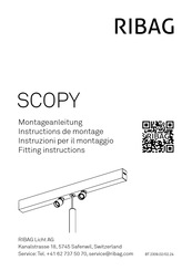 RIBAG SCOPY Instructions De Montage