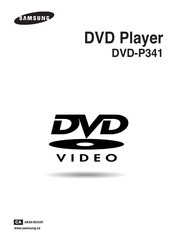 Samsung DVD-P341 Mode D'emploi