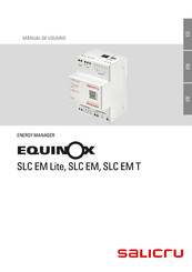 Salicru EQUINOX SLC EM T Mode D'emploi