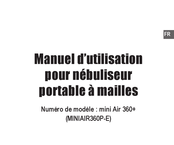 Feellife mini Air 360+ Manuel D'utilisation