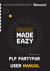 Beamz PLP PartyPar Mode D'emploi