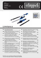 Scheppach C-PHTS410-X Mode D'emploi