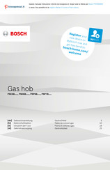 Bosch PNC6B Série Notice D'utilisation