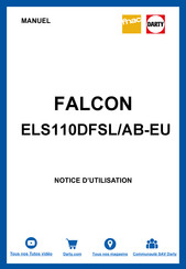 Falcon ELS110DFSL/AB-EU Notice D'utilisation