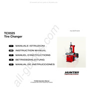 Hunter Engineering Company TCX550 Manuel D'instructions