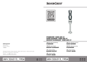 SilverCrest 326313 1904 Mode D'emploi